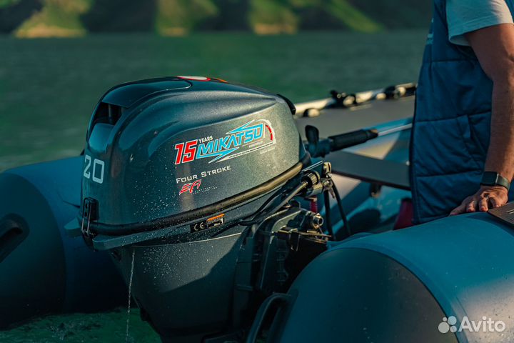 Лодочный мотор Mikatsu MF20FES-EFI