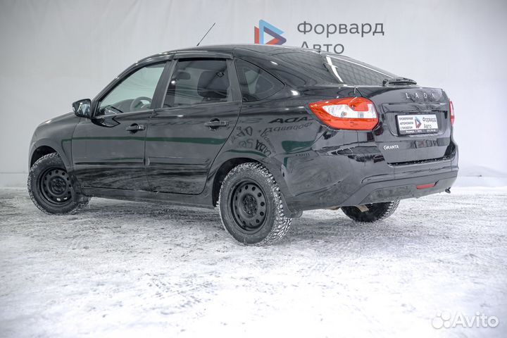 LADA Granta 1.6 МТ, 2021, 72 000 км