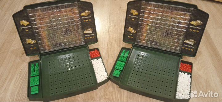 Настольная игра «Танковый бой»