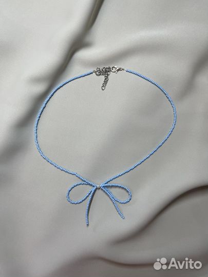 Чокер из бисера