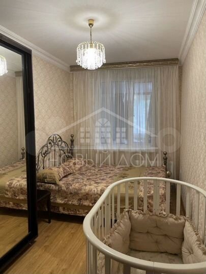 3-к. квартира, 81,6 м², 2/4 эт.