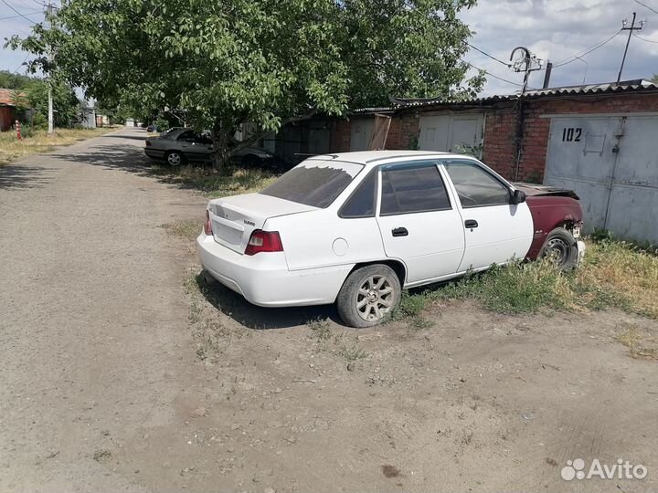 Разбор daewoo nexia