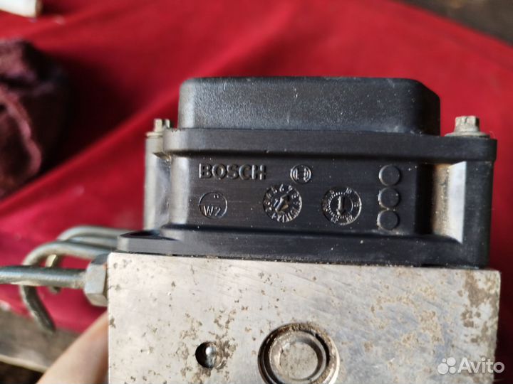 Блок ABS Renault Duster