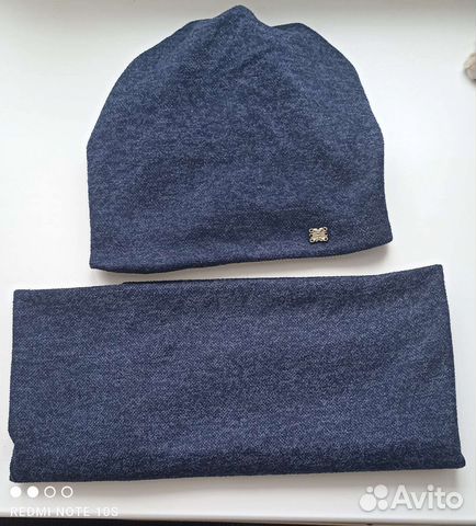 Комплект шапки и снуд