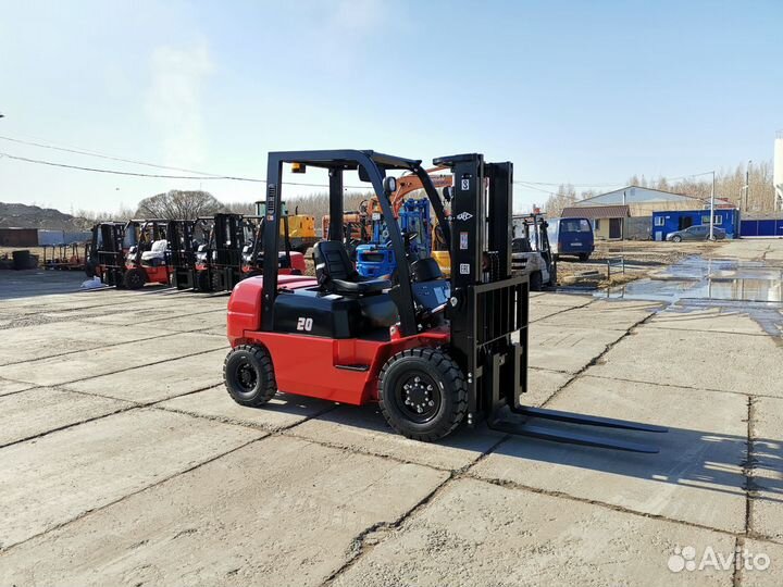 Вилочный погрузчик HANGCHA CPCD20N, 2023