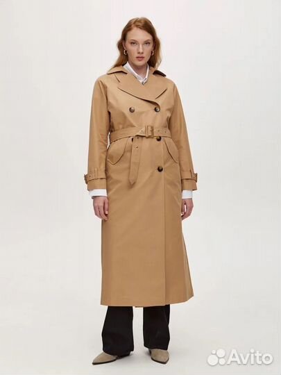 Тренч бежевый женский 4Forms