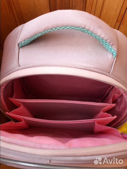 Рюкзак школьный grizzly для девочки