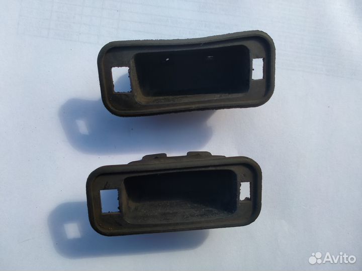 Кожух фонаря номерного знака ваз-2108