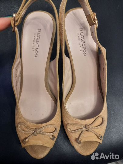 Босоножки женские 39 размер натуральная кожа