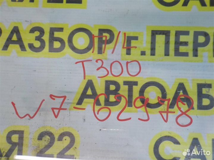 Стекло двери передней левой Chevrolet Aveo (T300)