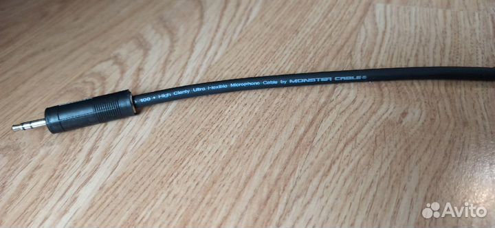 Микрофонный Prolink standard 100 Monster Cable