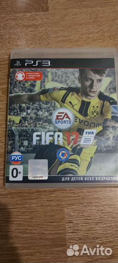 Fifa 17 ps3