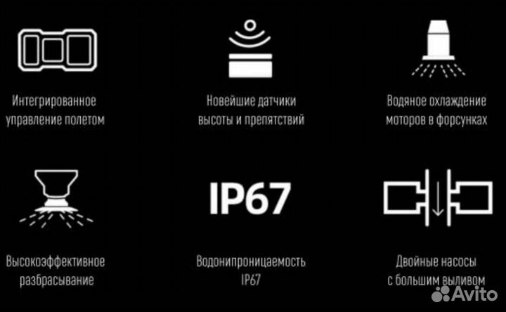 Сельскохозяйственный дрон (Агродрон) серии - Z