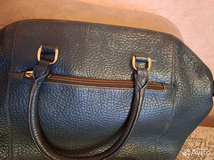 Сумка Askent натуральная кожа