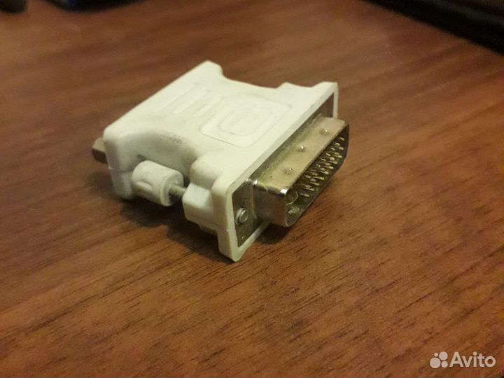 Переходник dvi vga