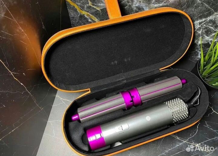 Фен стайлер Dyson / Новый набор 5 в 1