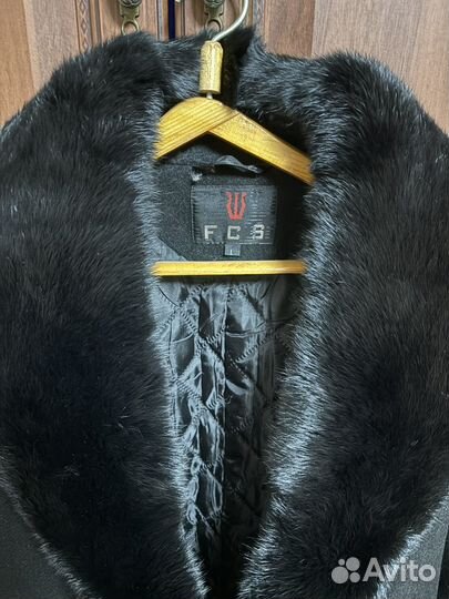 Пальто зимнее