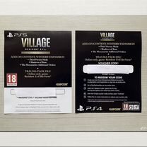 Код DLC Shadows Of Rose Resident Evil Village PS4