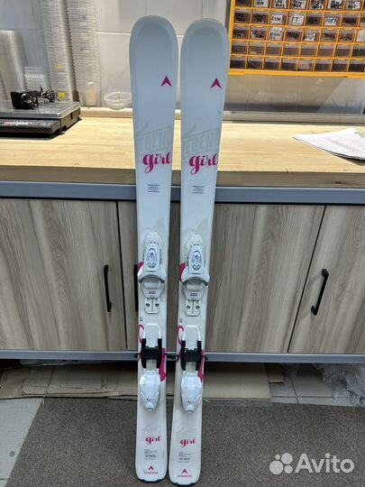 Горные лыжи детские 128 см