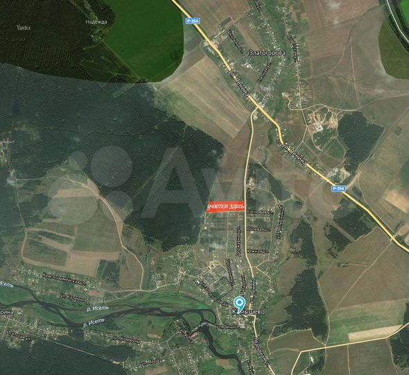 Участок 15 сот. (СНТ, ДНП)