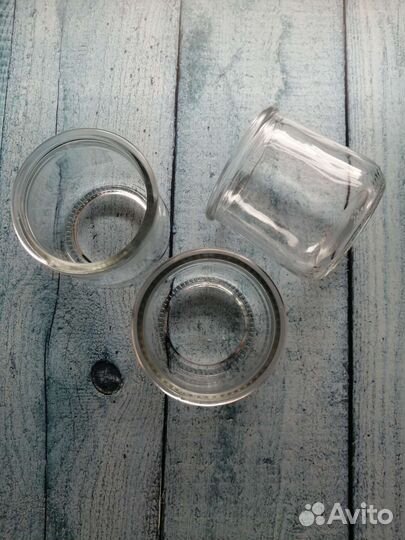 Стеклянные баночки