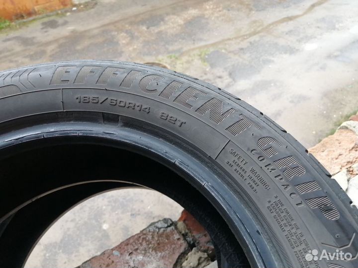 Goodyear EfficientGrip Eco EG01 185/60 R14