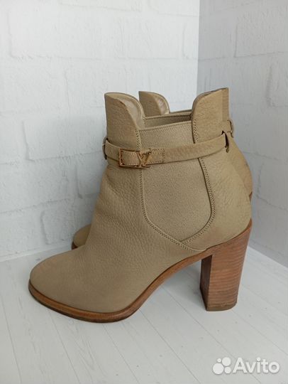 Полуботинки Louis Vuitton 38