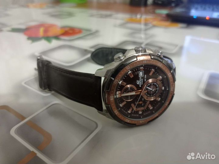 Часы casio edifice