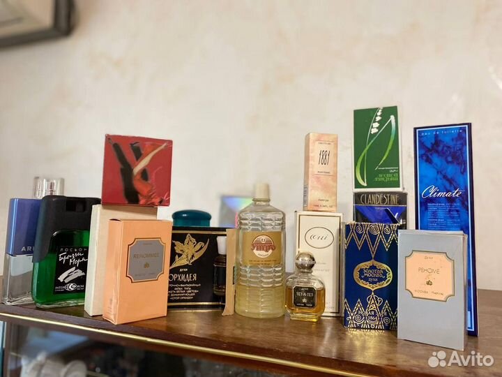 Винтажные духи СССР