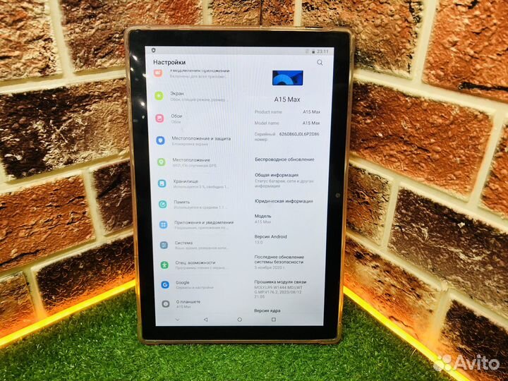 Планшет A15 Max 6/128