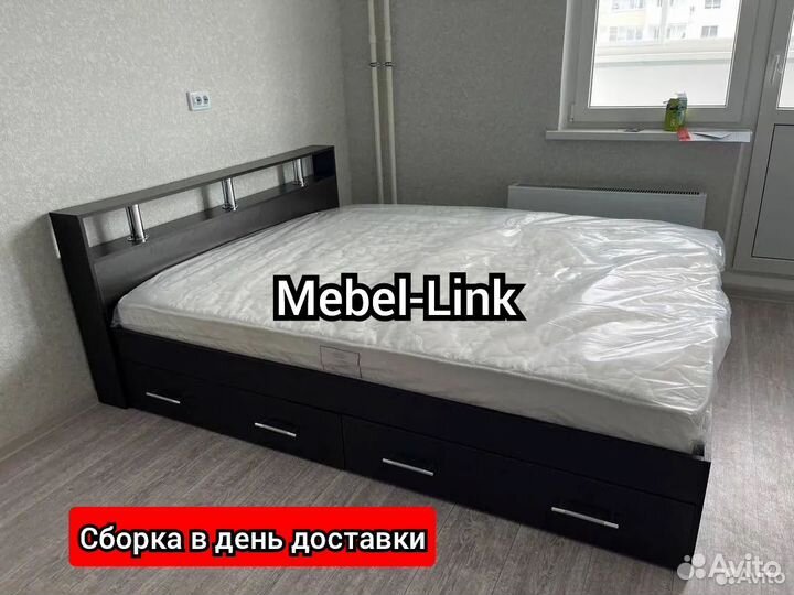 Кровать новая