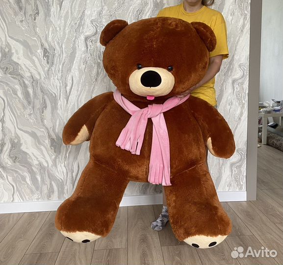 Большие плюшевые медведи