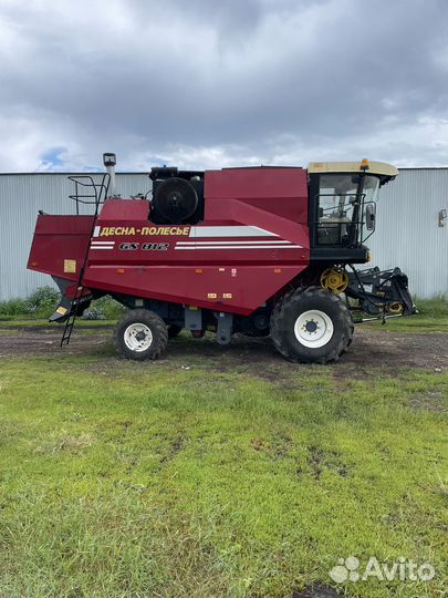 Комбайн Брянсксельмаш КЗС-812, 2018