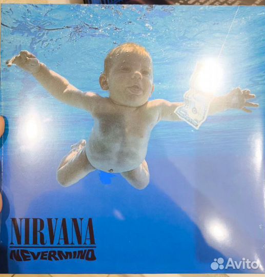 Nirvana Nevermind LP