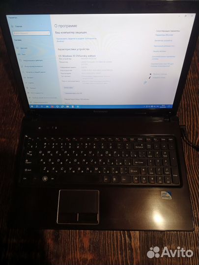 Ноутбук Lenovo g570
