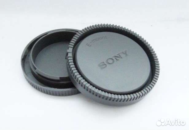 Крышка объектива и заглушка камер Sony