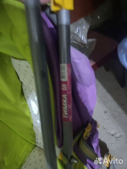 Коляска санки