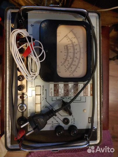 Мультиметр, Вольтомметры разные