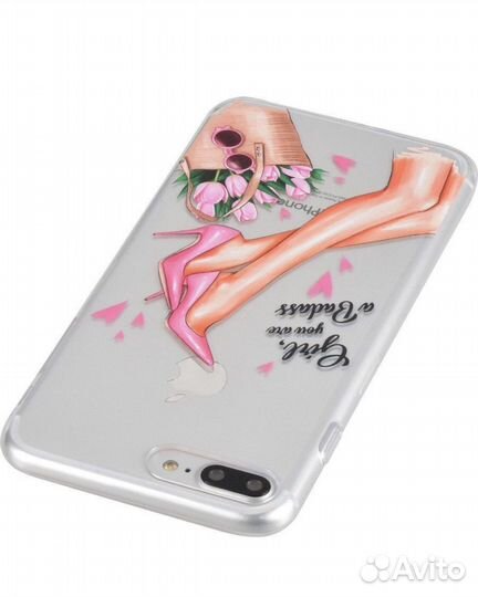 Чехол на iPhone 7 plus, 8 plus, новый