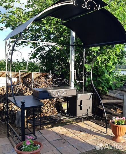 Мангал с гарантией