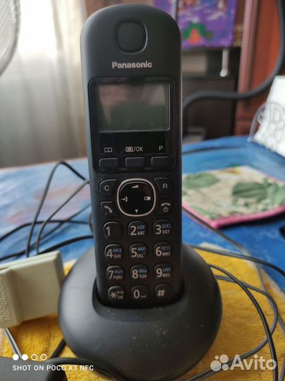 Радио Телефон panasonic