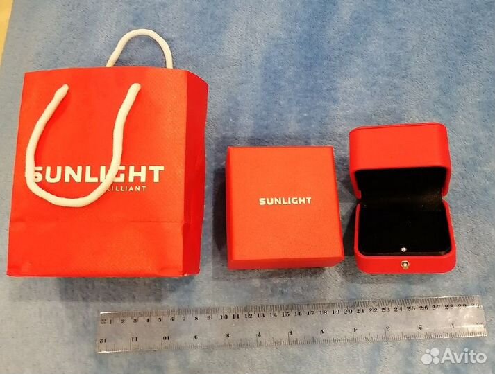 Коробочка шкатулка футляр санлайт