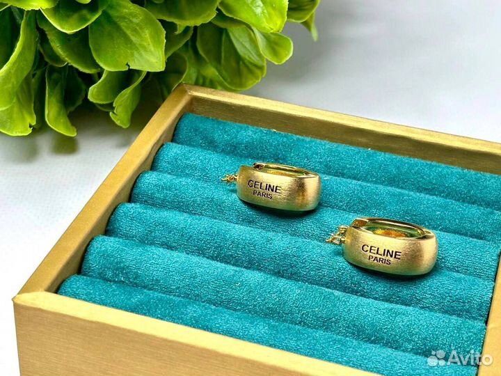 Серьги Celine