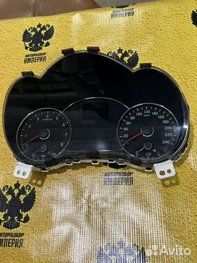 Щиток приборов cerato 3