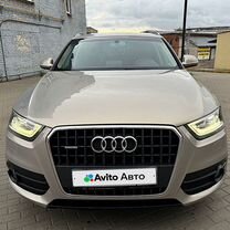 Audi Q3 2.0 AMT, 2013, 181 121 км, с пробегом, цена 1 419 000 руб.