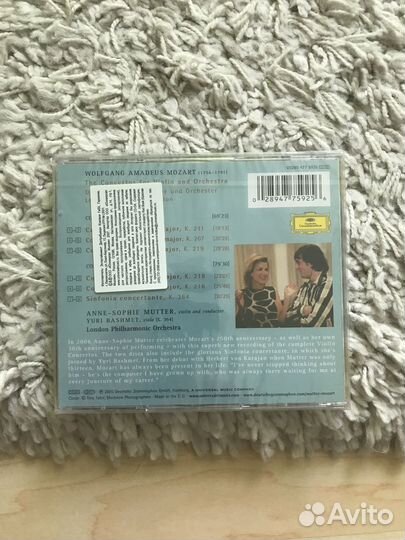 Cd диски фирменные