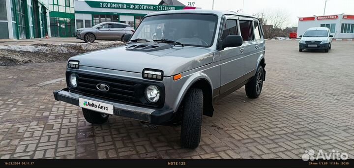 LADA 4x4 (Нива) 1.7 МТ, 2009, 144 480 км