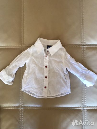 Джинсовый костюм +рубашка на девочку