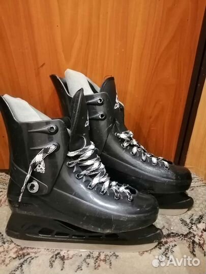 Коньки хоккейные 38-39 размер