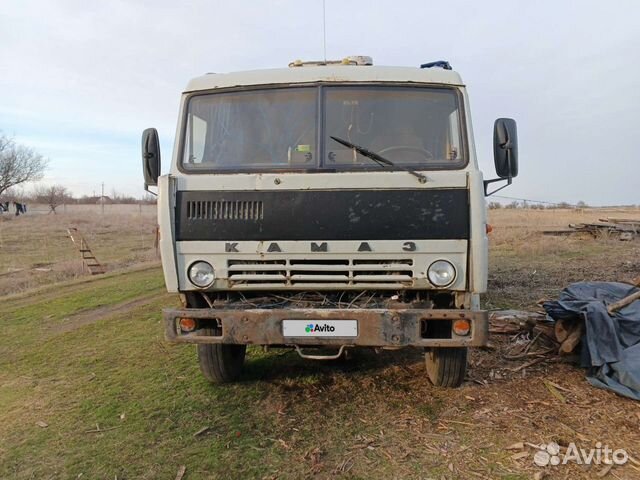 Камаз 215 трактор
